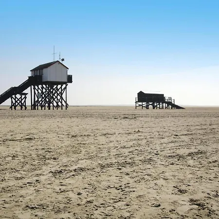 شقة In St Peter-ording Mit Terrasse Böhl