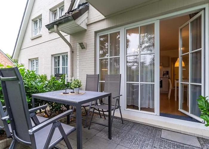 In St Peter-ording Mit Terrasse